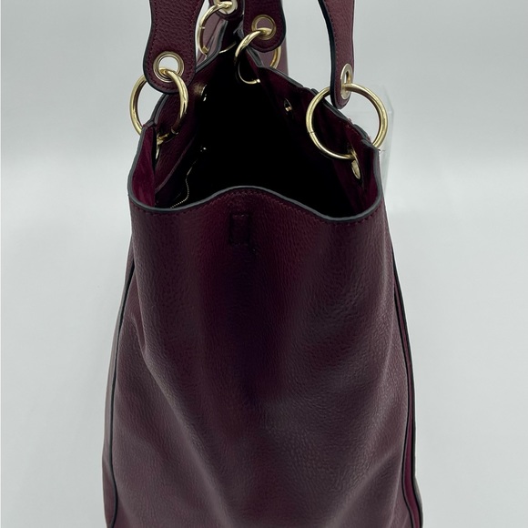 Steve Madden Cranberry Satchel with Extra bag - Picture 4 of 10